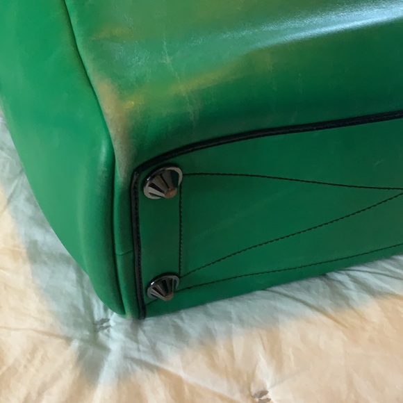 Reed Krakoff Atlantique Green Handbag - Picture 6 of 12